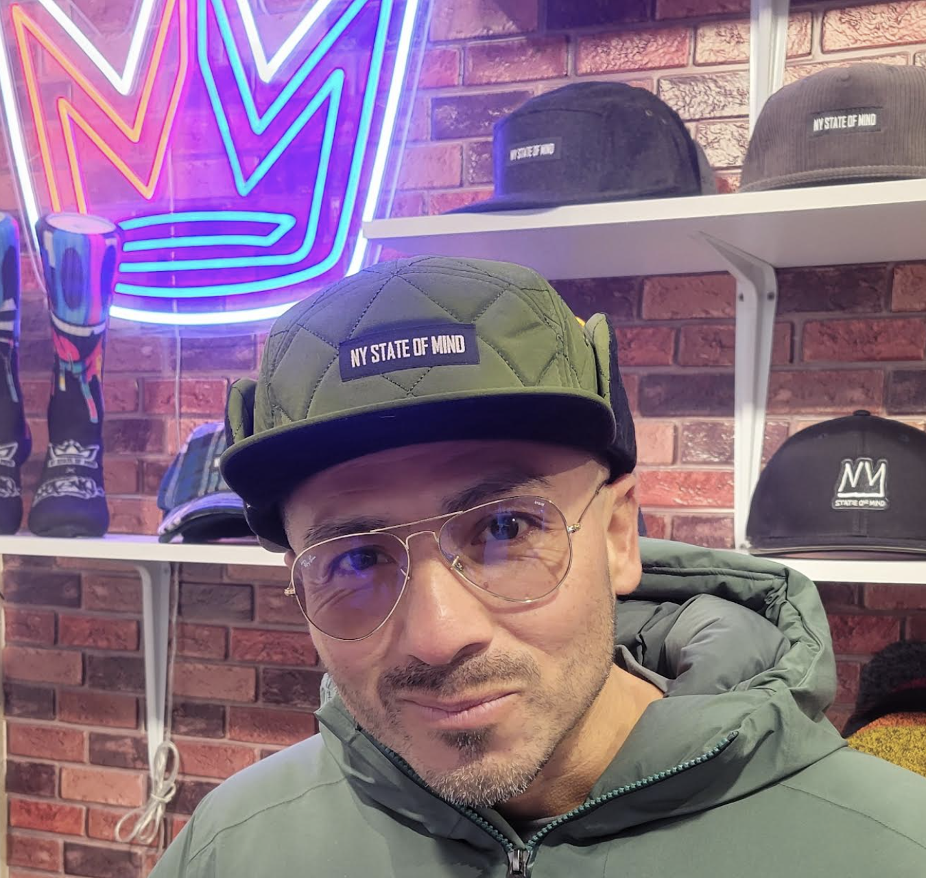 NY State of Mind® 5 Panel Hats Quilted Hunter's 5 Panel Hat