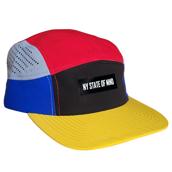 NY State of Mind® 5 Panel Hats Red Runners Hat