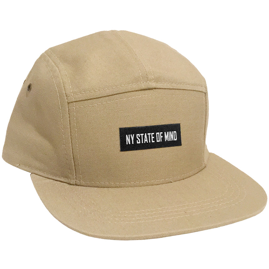 NY State of Mind® 5 Panel Hats Sand Canvas 5 Panel Hat