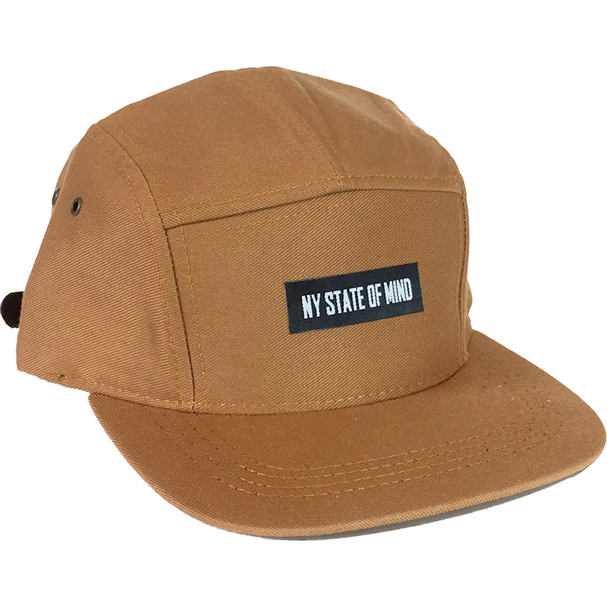 NY State of Mind® 5 Panel Hats Wheat Canvas 5 Panel Hat