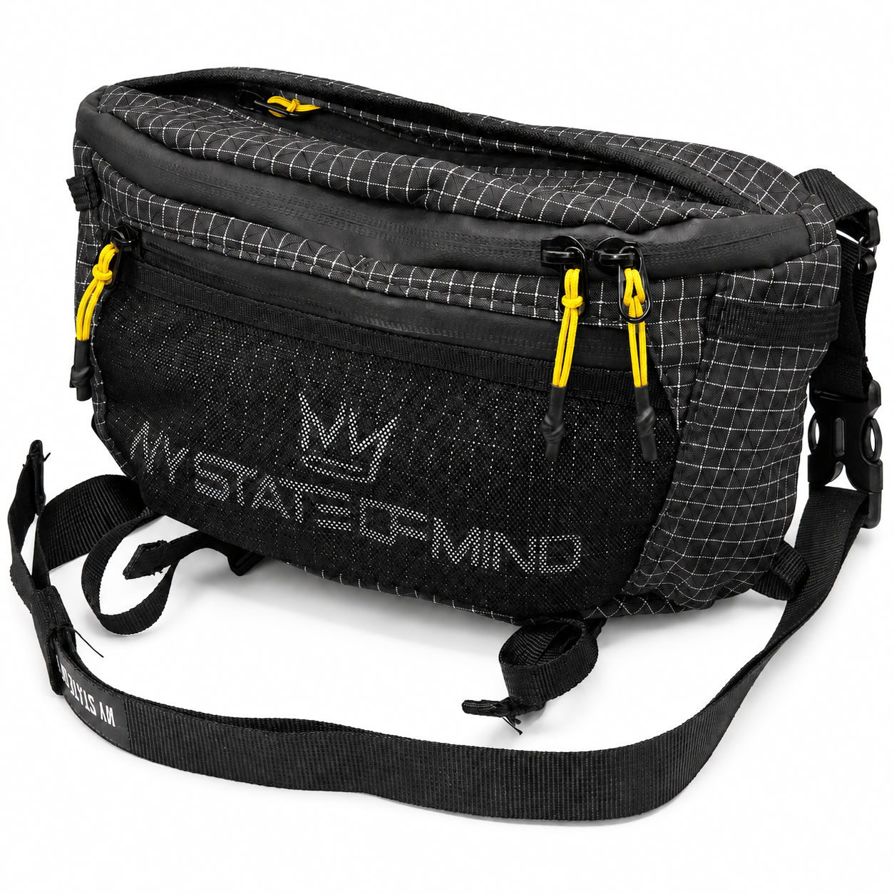 NY State of Mind Bags Black Utility Waist Pack
