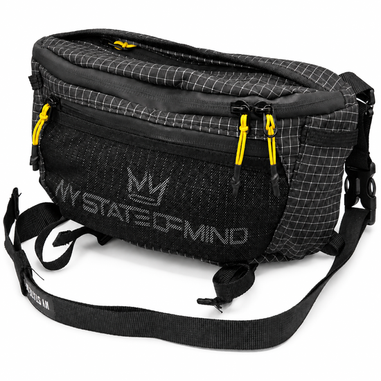 NY State of Mind Bags Black Utility Waist Pack