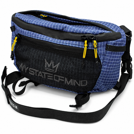 NY State of Mind Bags Blue Utility Waist Pack