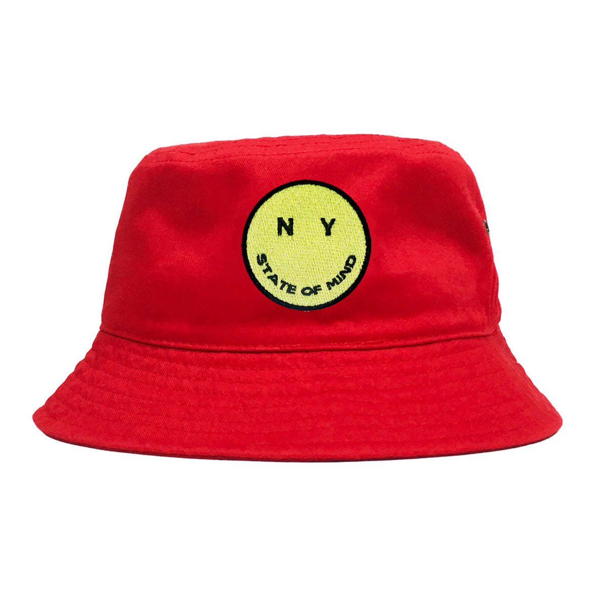 NY State of Mind Bucket Hats Red / Small Have A NYC Day Bucket Hat