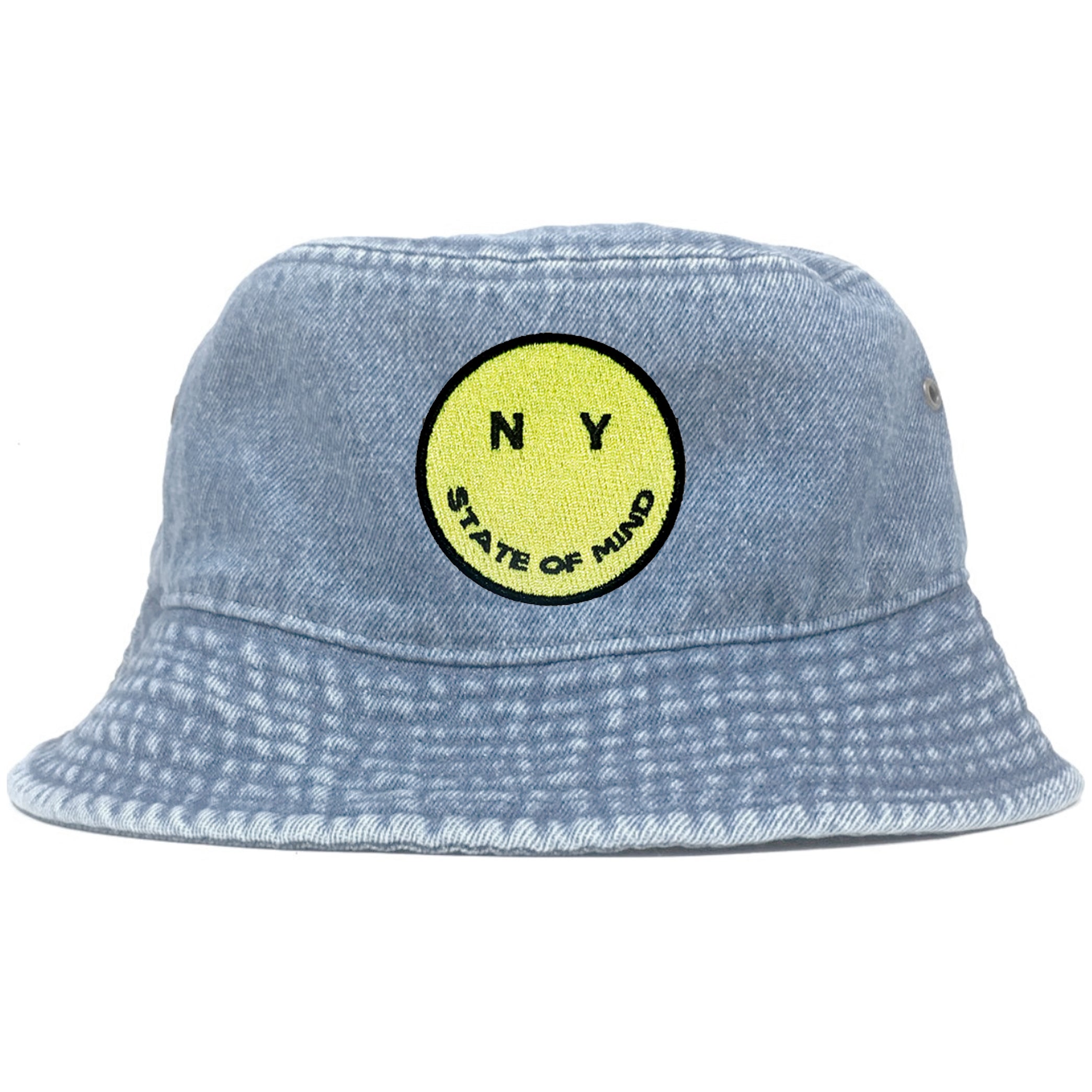 NY State of Mind Bucket Hats Washed Denim / Small Have A NYC Day Bucket Hat