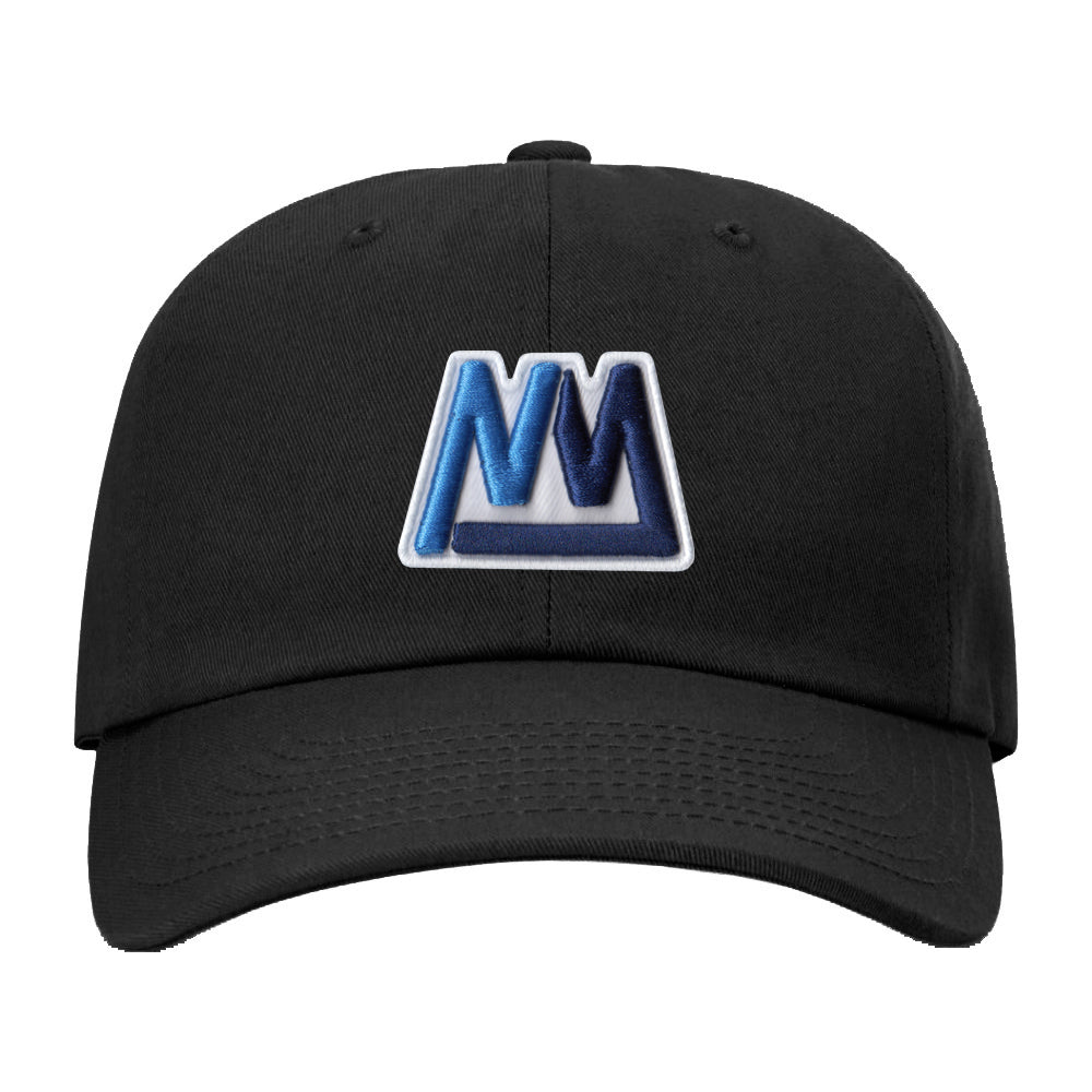 NY State of Mind® Dad Hats Black Mass Transit Dad Hat