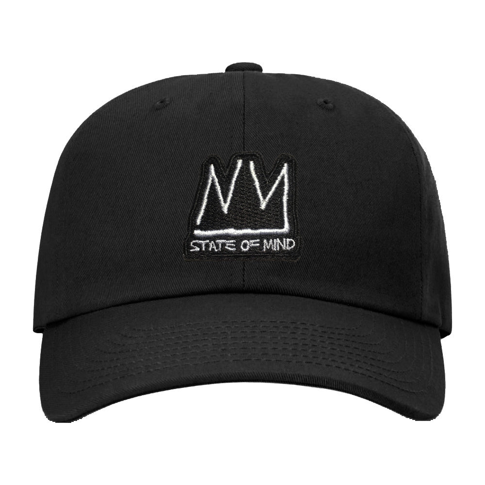 NY State of Mind® Dad Hats Black Radiant Logo Dad Hat