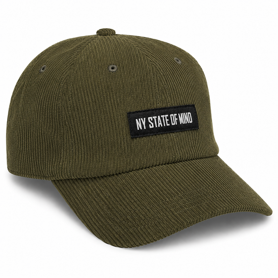 NY State of Mind® Dad Hats Corduroy Dad Hat