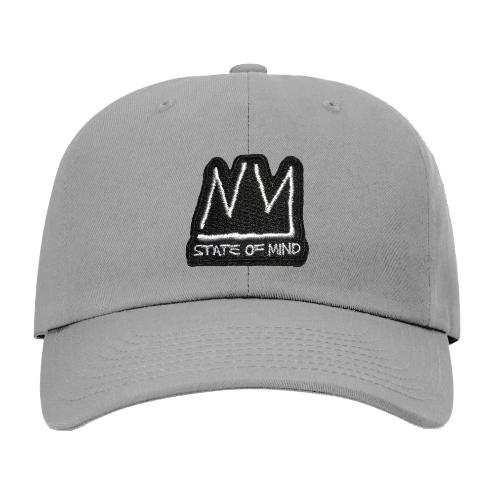 NY State of Mind® Dad Hats Grey Radiant Logo Dad Hat