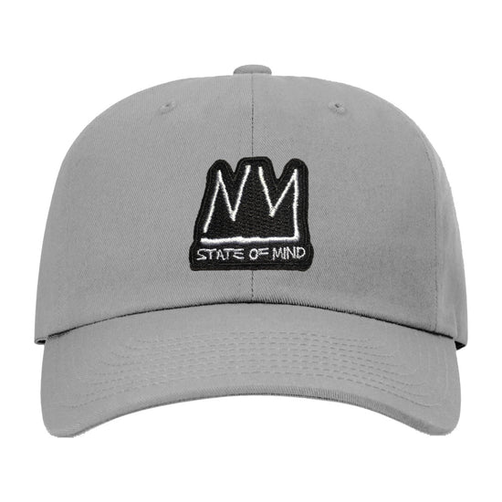 NY State of Mind® Dad Hats Grey Radiant Logo Dad Hat