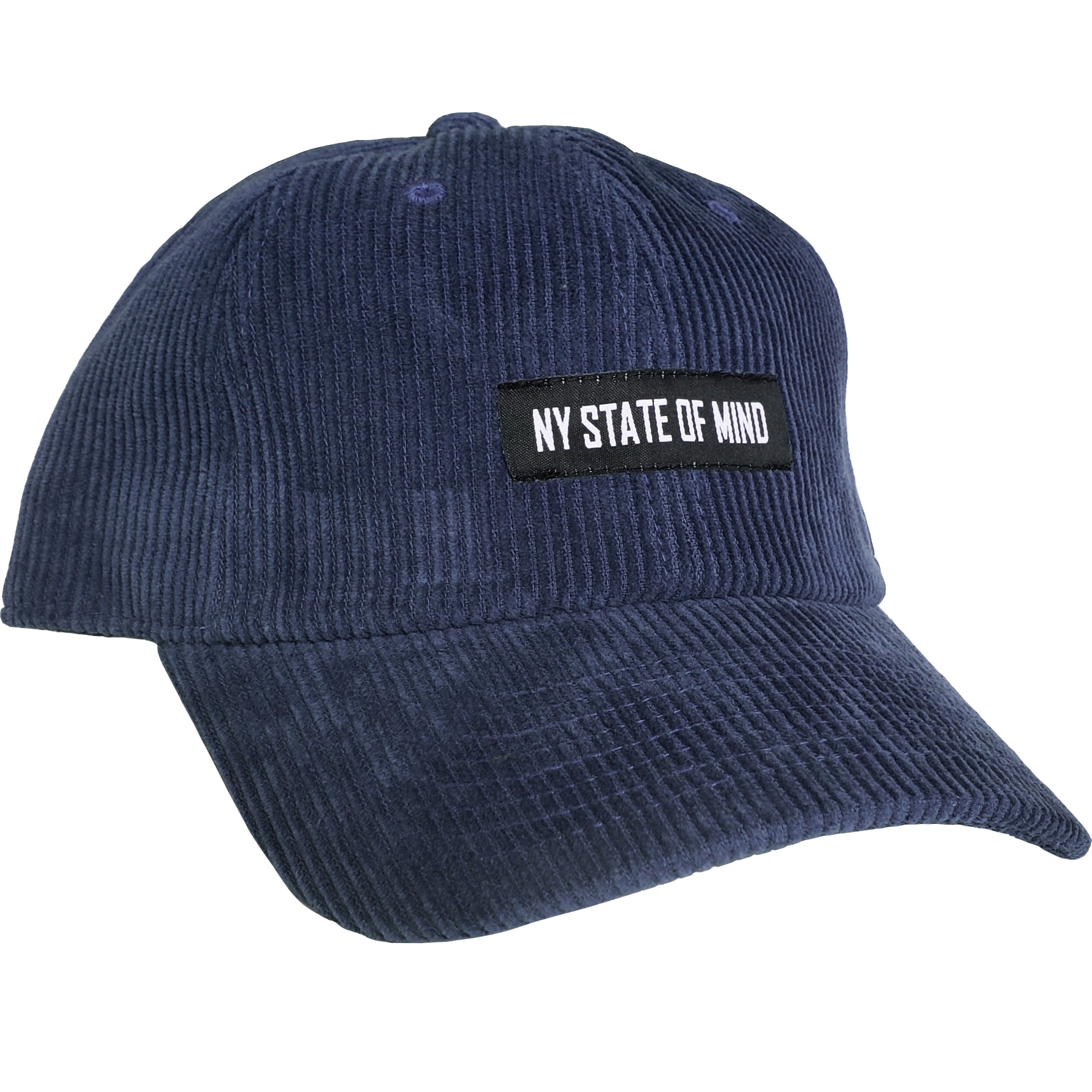 NY State of Mind® Dad Hats Navy Corduroy Dad Hat