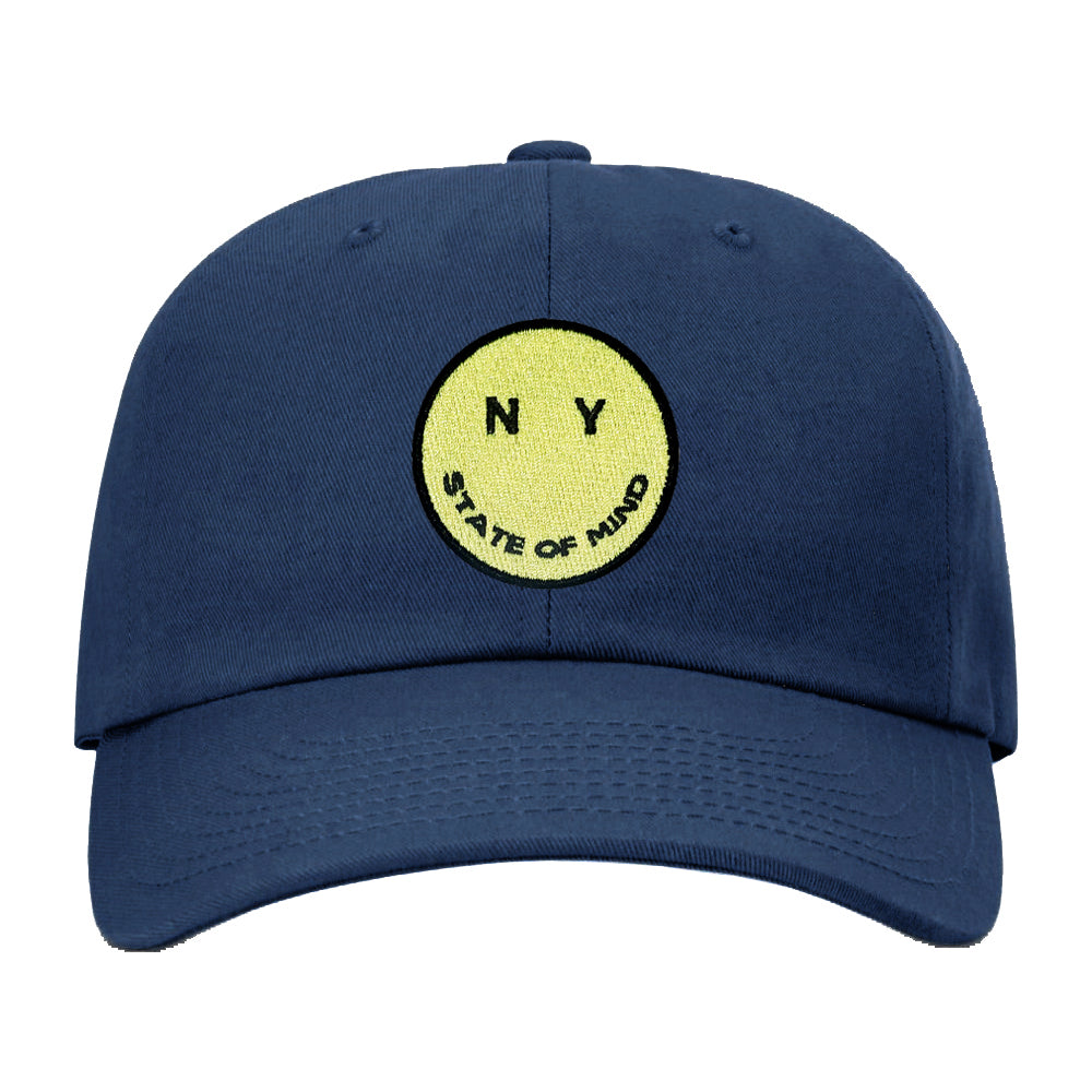 NY State of Mind® Dad Hats Navy Have A NYC Day Dad Hat