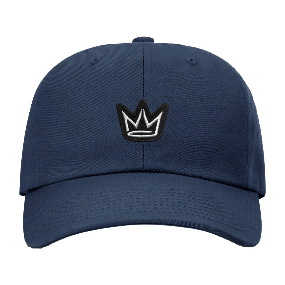 NY State of Mind® Dad Hats Navy Mini Logo Dad Hat