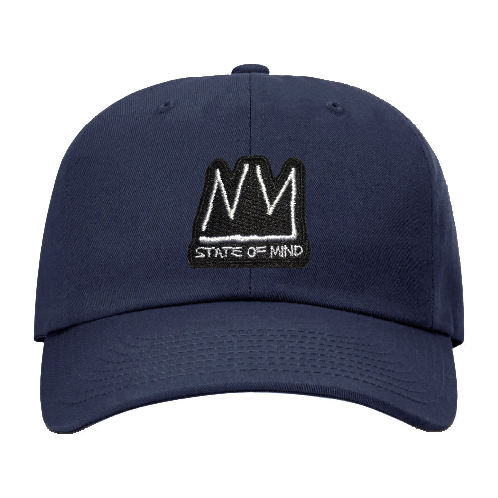 NY State of Mind® Dad Hats Navy Radiant Logo Dad Hat