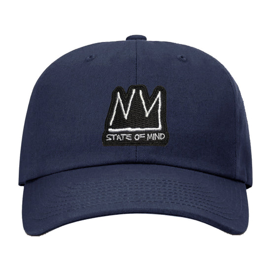 NY State of Mind® Dad Hats Navy Radiant Logo Dad Hat
