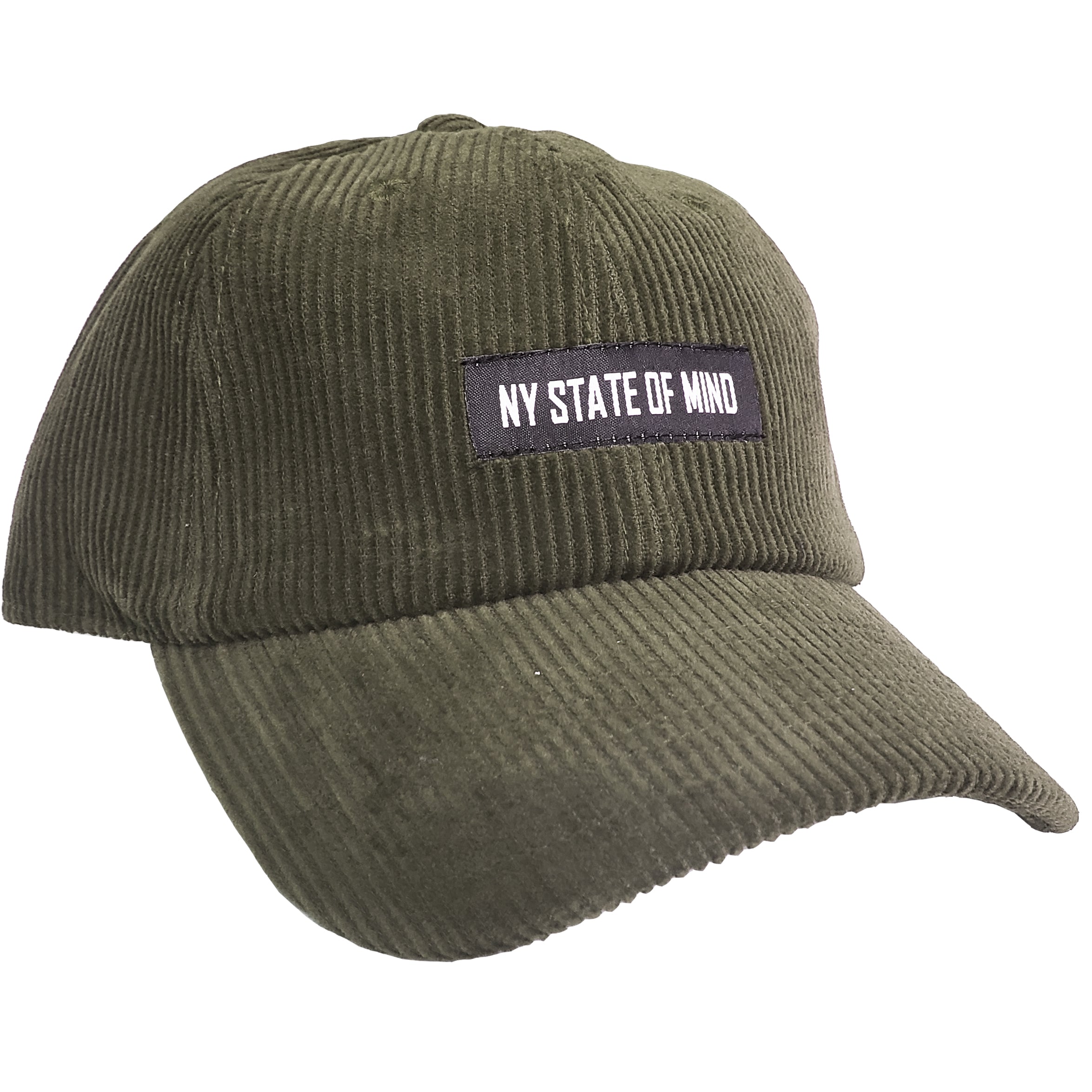 NY State of Mind® Dad Hats Olive Corduroy Dad Hat