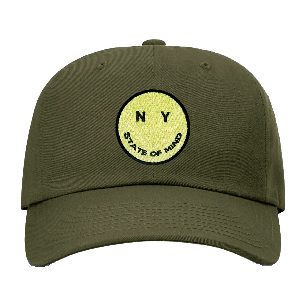 NY State of Mind® Dad Hats Olive Have A NYC Day Dad Hat