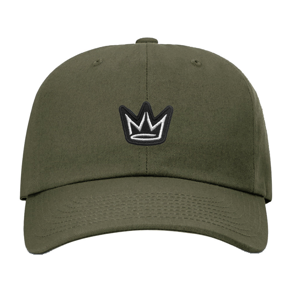 NY State of Mind® Dad Hats Olive Mini Logo Dad Hat