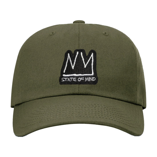 NY State of Mind® Dad Hats Olive Radiant Logo Dad Hat