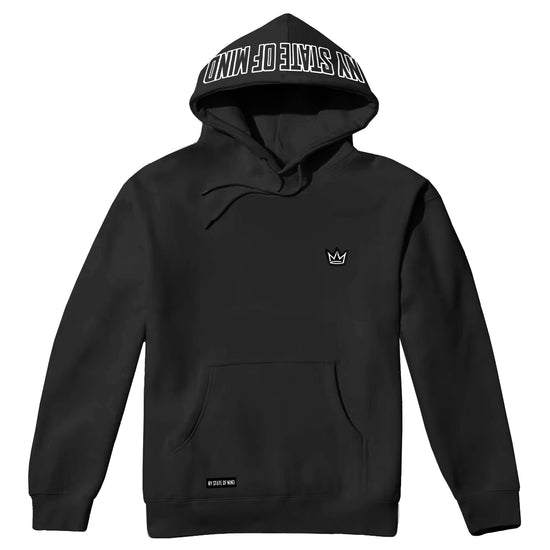 NY State of Mind Hooded Sweatshirt Black / Small Heavy Is The Crown Hoodie