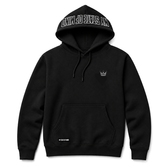NY State of Mind Hooded Sweatshirt Black / Small Heavy Is The Crown Hoodie