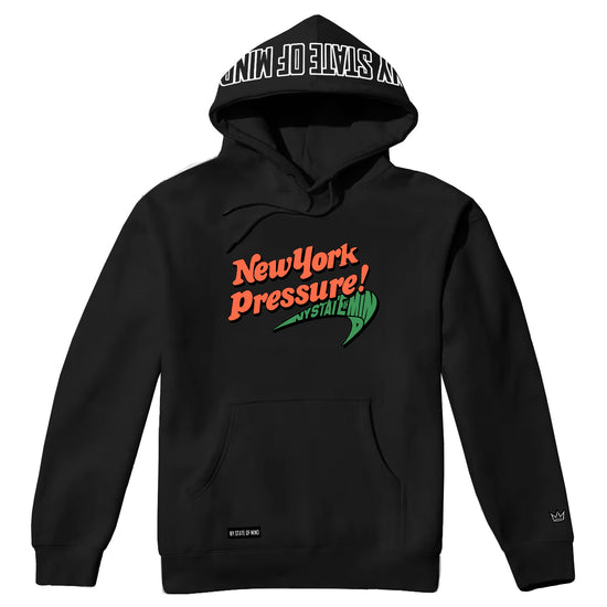 NY State of Mind Hooded Sweatshirt Black / X-Small New York Pressure Hoodie