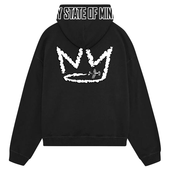 NY State of Mind Hooded Sweatshirt Black / X-Small Skywritter Hoodie