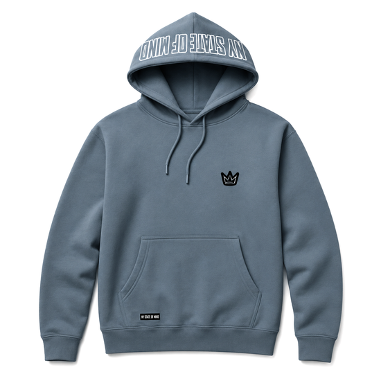 NY State of Mind Hooded Sweatshirt Blue Stone / Small Heavy Is The Crown Hoodie