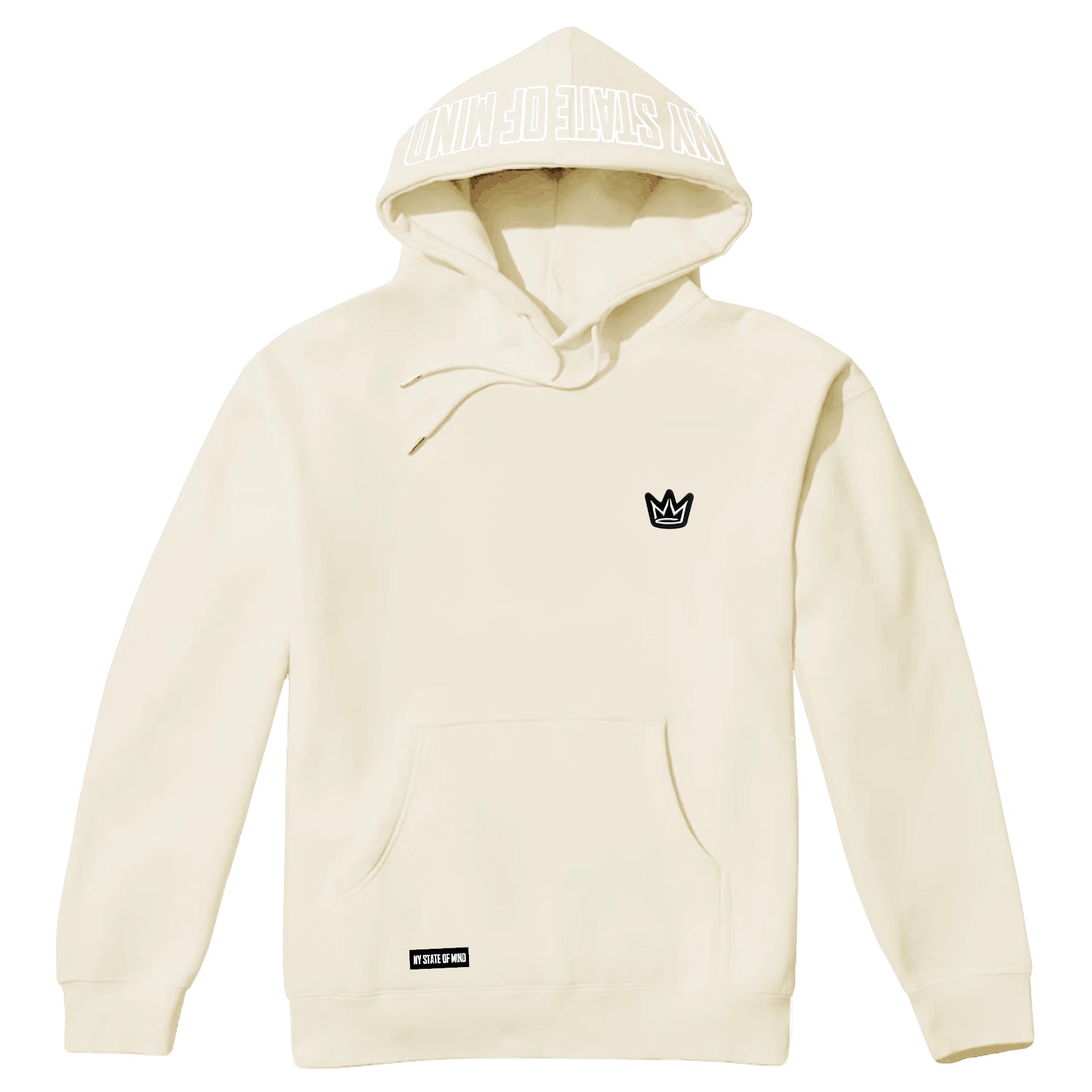 NY State of Mind Hooded Sweatshirt Cream / Small Heavy Is The Crown Hoodie