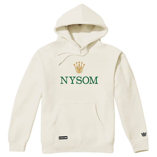 NY State of Mind Hooded Sweatshirt Cream / X-Small You Know What Time It Is Heavy Hoodie