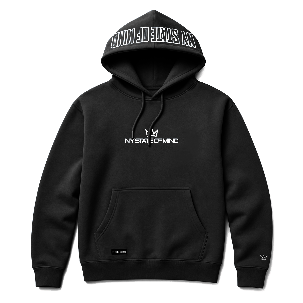 NY State of Mind Hooded Sweatshirt Elevate Heavy Hoodie
