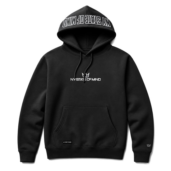 NY State of Mind Hooded Sweatshirt Elevate Heavy Hoodie