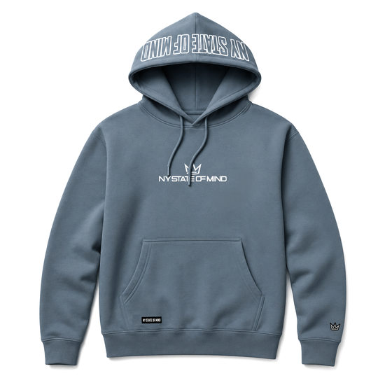 NY State of Mind Hooded Sweatshirt Elevate Heavy Hoodie