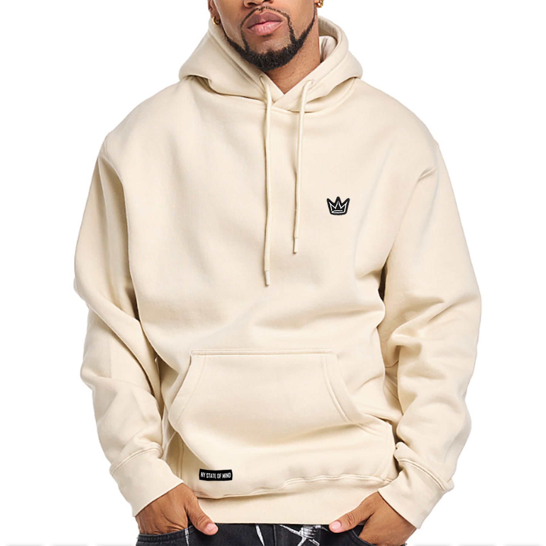 NY State of Mind Hooded Sweatshirt Heavy Is The Crown Hoodie