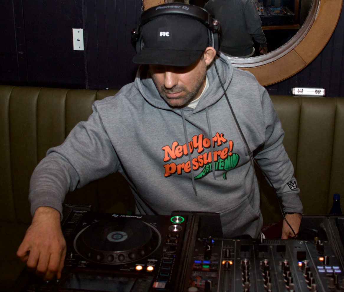 NY State of Mind Hooded Sweatshirt New York Pressure Hoodie