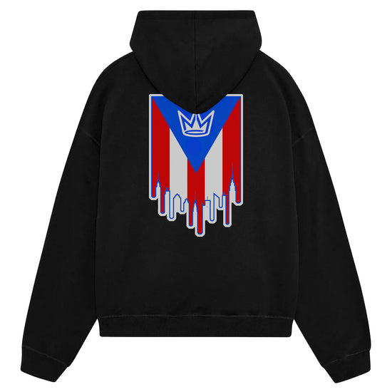 NY State of Mind Hooded Sweatshirt NuYorican State of Mind Hoodie