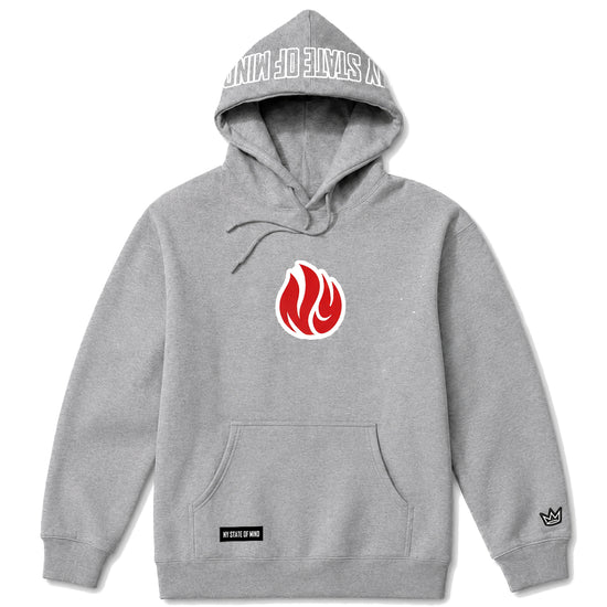 NY State of Mind Hooded Sweatshirt NY Flame Hoodie