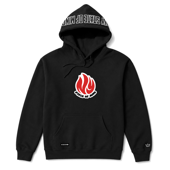 NY State of Mind Hooded Sweatshirt NY Flame Hoodie