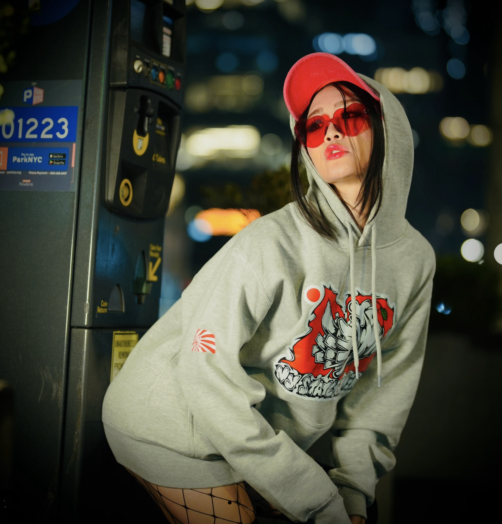 NY State of Mind Hooded Sweatshirt Pesu Hoodie