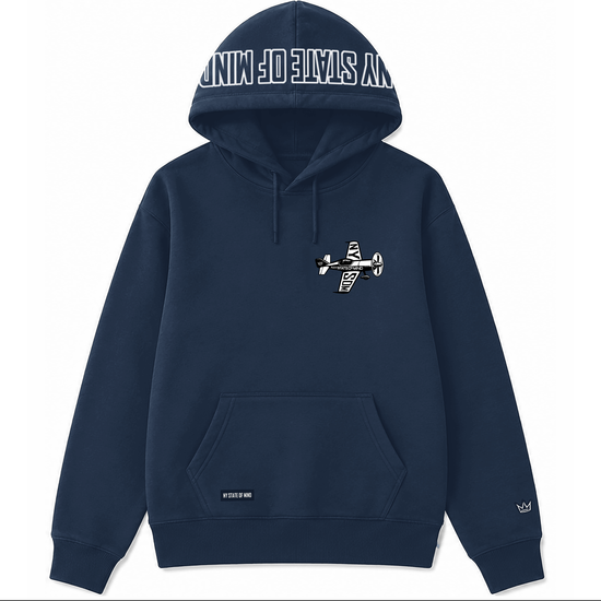 NY State of Mind Hooded Sweatshirt Skywriter Hoodie