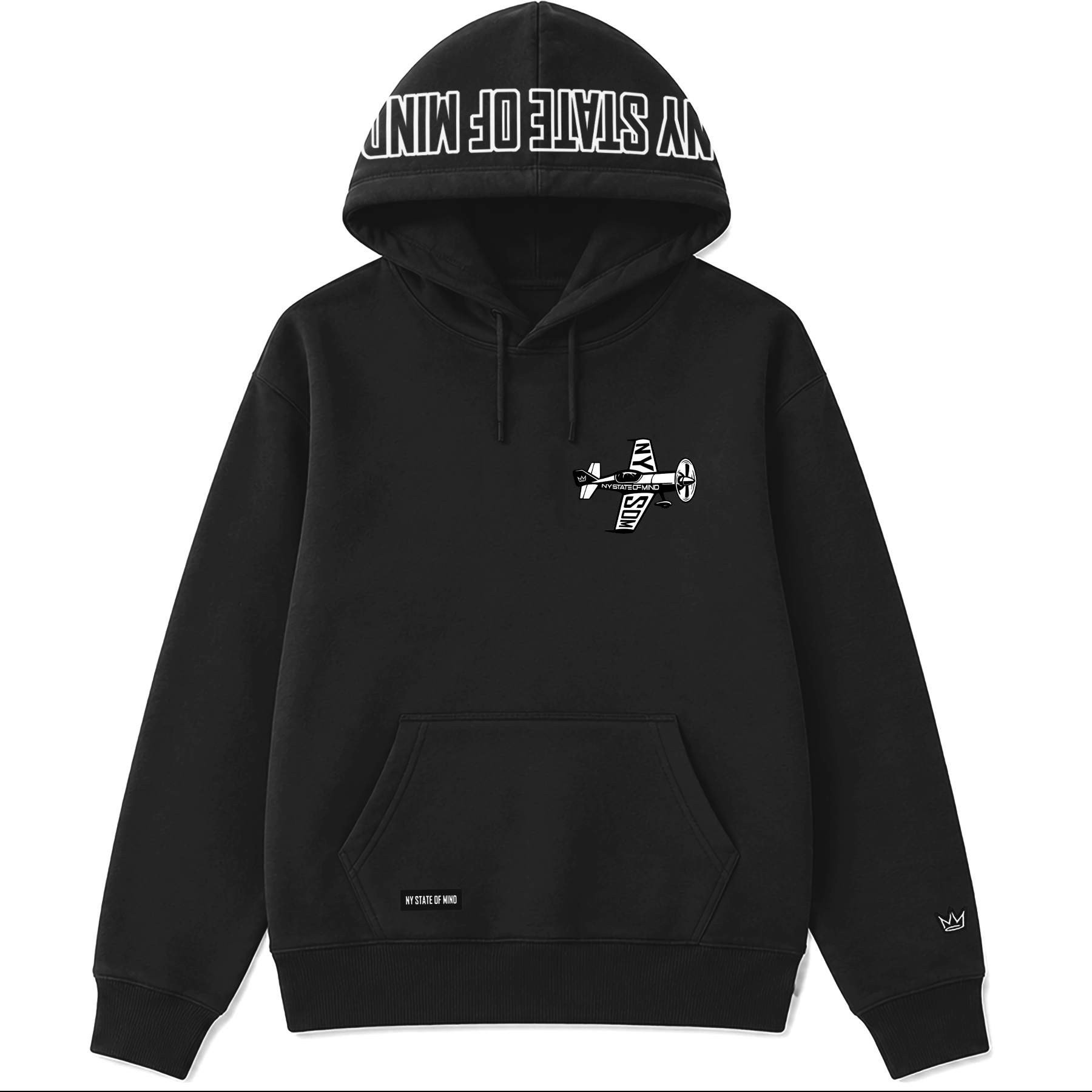 NY State of Mind Hooded Sweatshirt Skywriter Hoodie