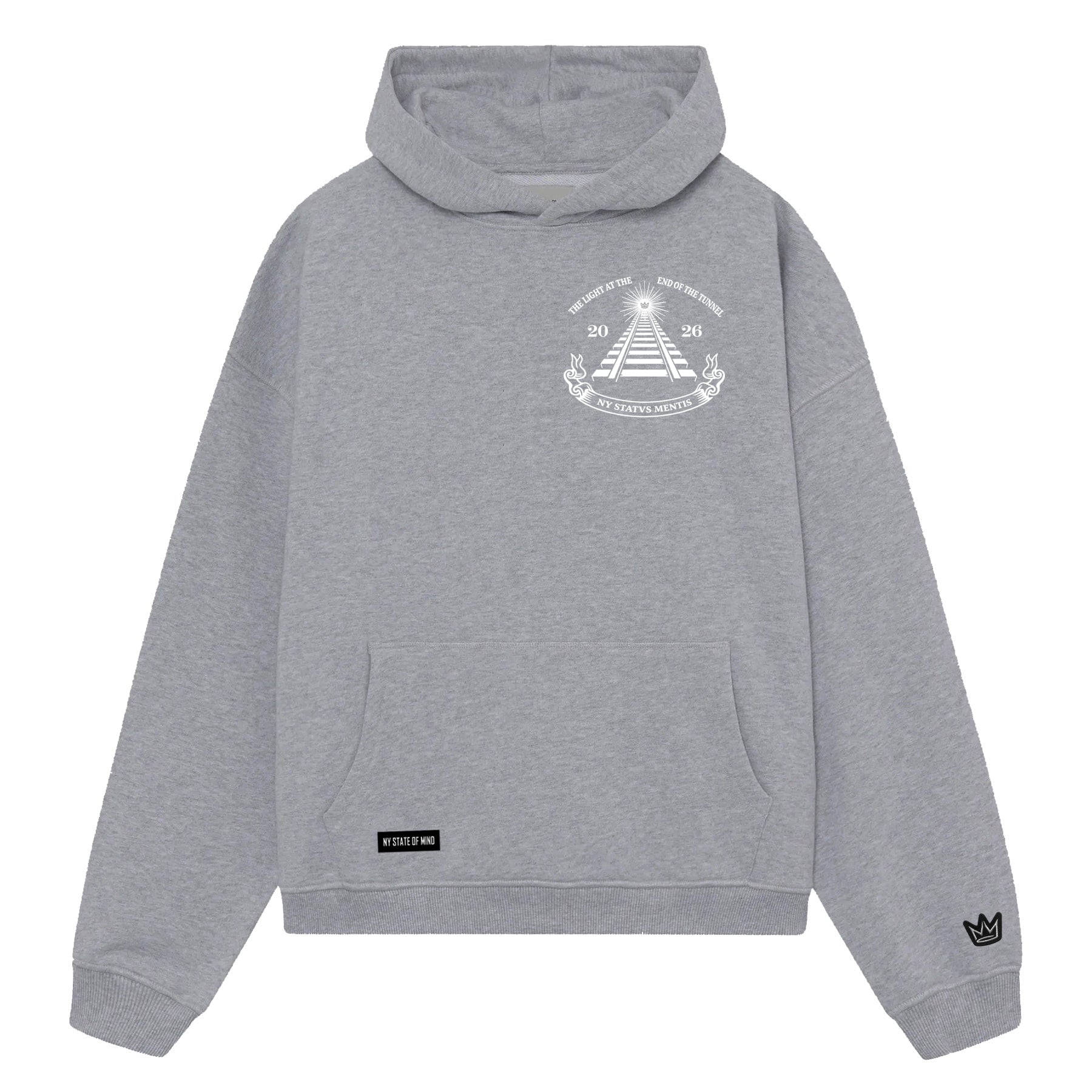 NY State of Mind Hooded Sweatshirt The Light... Hoodie