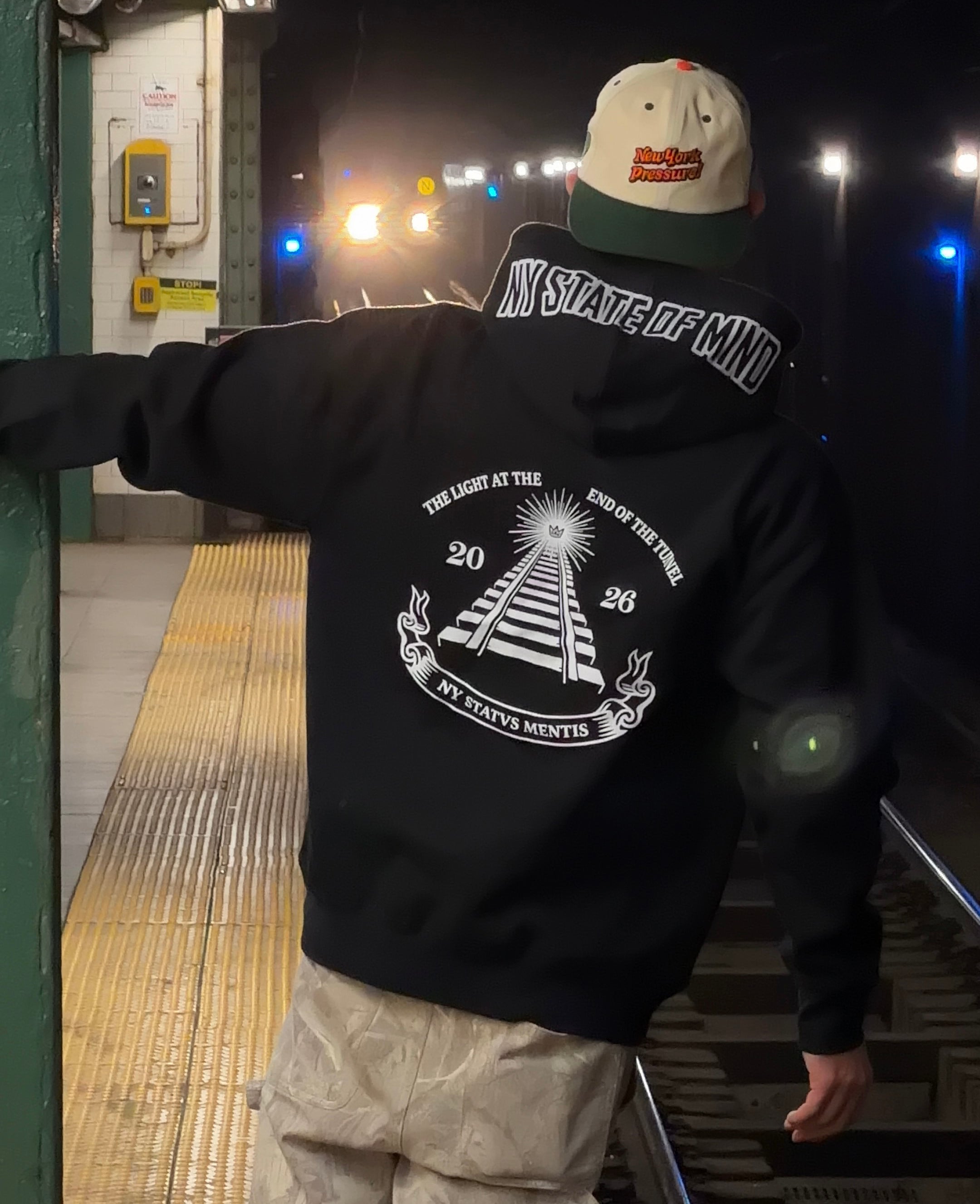 NY State of Mind Hooded Sweatshirt The Light... Hoodie
