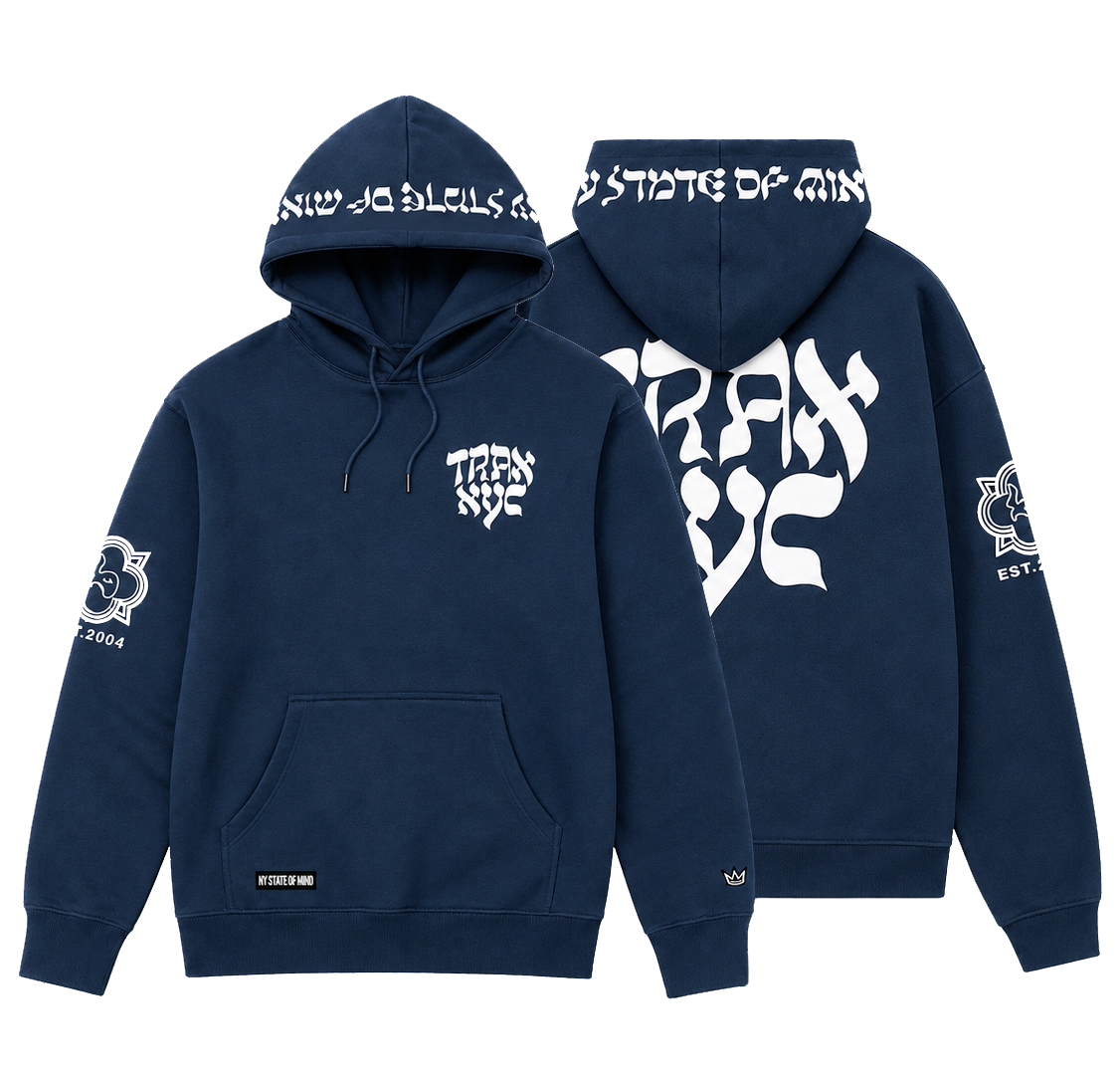 NY State of Mind Hooded Sweatshirt TRAX NYC Hoodie