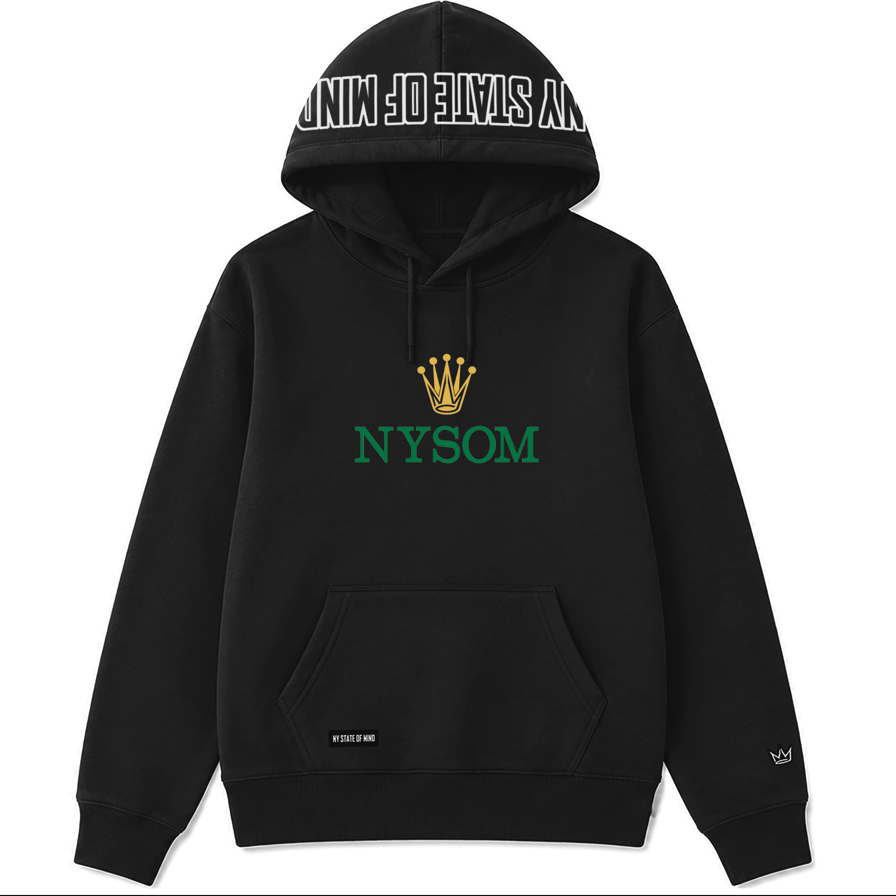 NY State of Mind Hooded Sweatshirt X-Small You Know What Time It Is Hoodie
