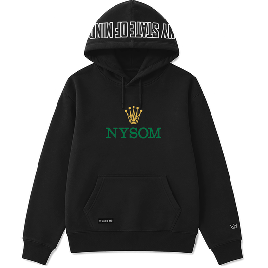 NY State of Mind Hooded Sweatshirt X-Small You Know What Time It Is Hoodie