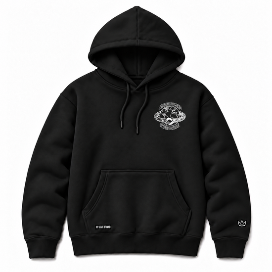 NY State of Mind Hooded Sweatshirts Black / Small Well Connected Heavyweight Hoodie
