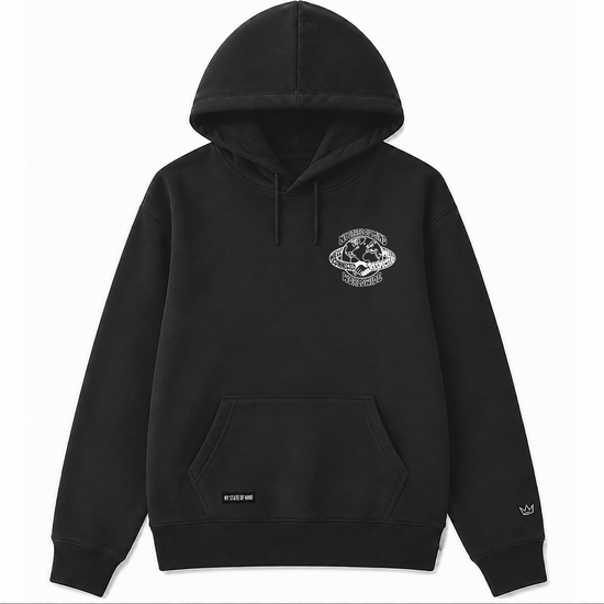 NY State of Mind Hooded Sweatshirts Black / Small Well Connected Hoodie
