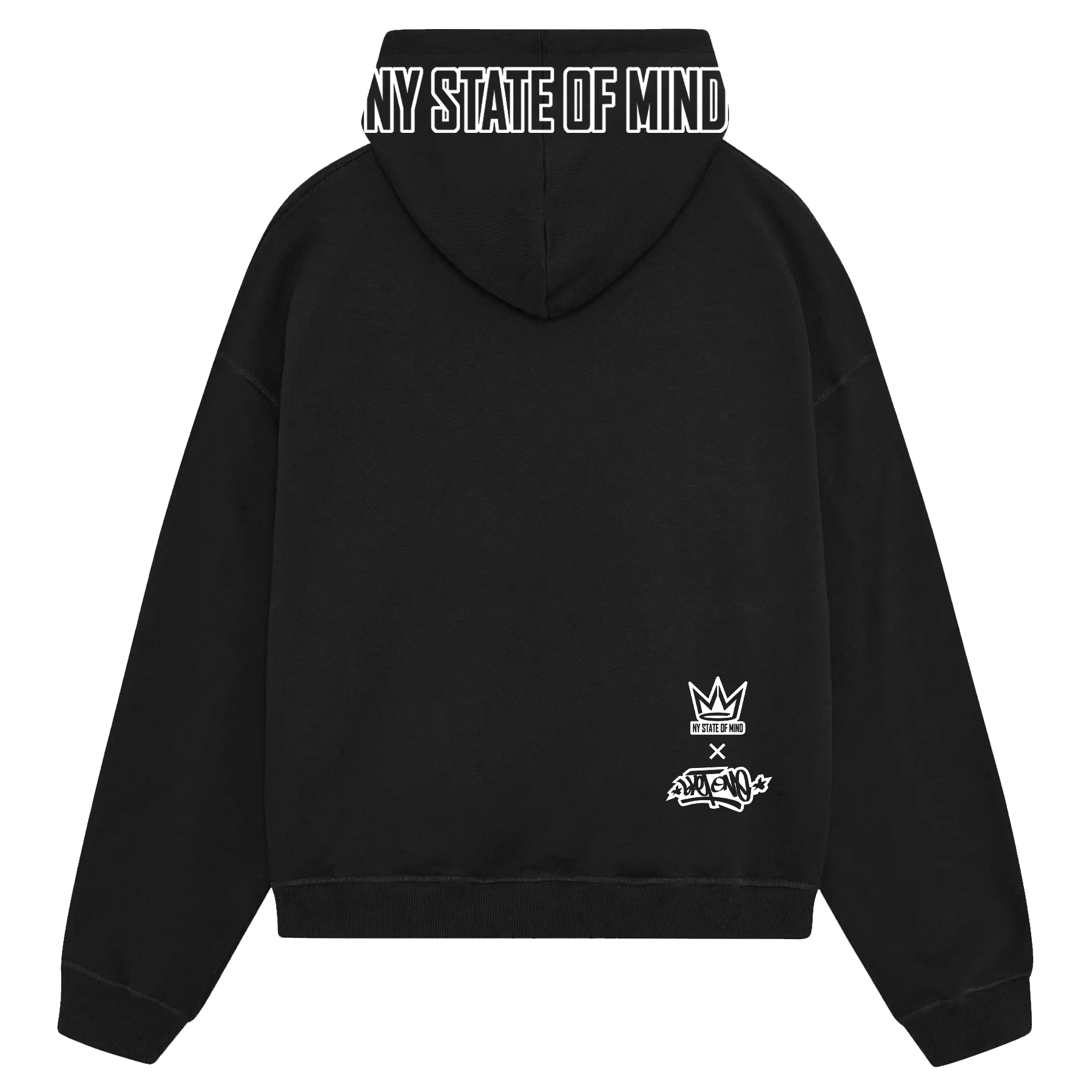 NY State of Mind Hooded Sweatshirts Coffee & A Bagel Hoodie