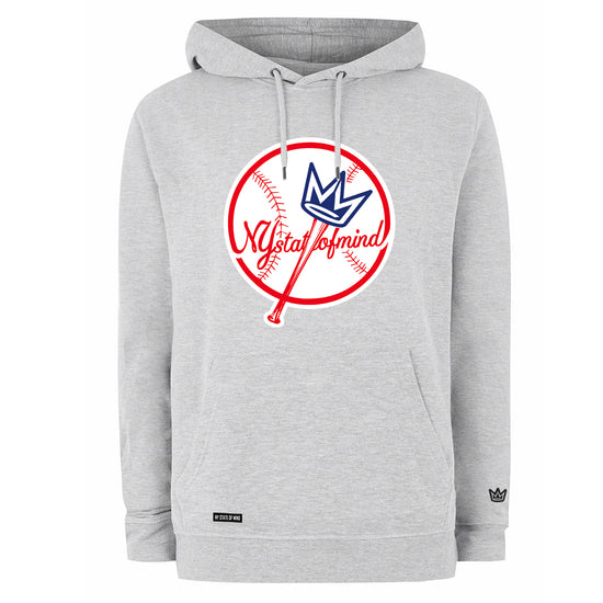 NY State of Mind Hooded Sweatshirts Heather Grey / X-Small BX Bombers Hoodie